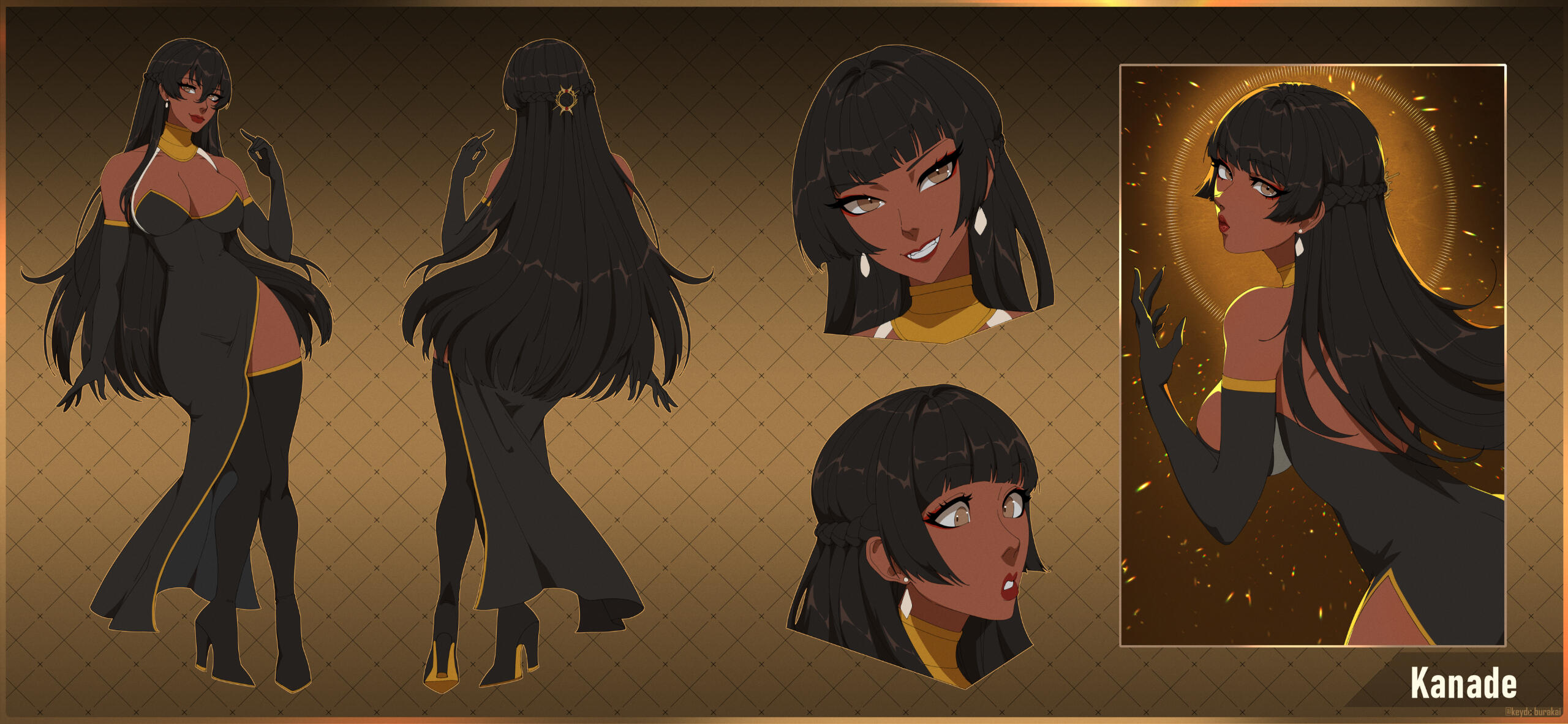 Reference Sheet by Keydo BK